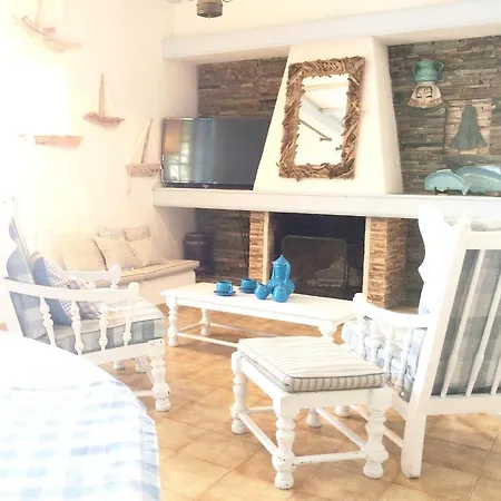 Holiday home 2 Bedrooms House At 400 M Away From The Beach With Sea View Enclosed Garden And Wifi