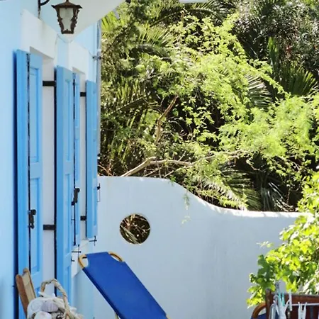 Tatil Evi 2 Bedrooms House At 400 M Away From The Beach With Sea View Enclosed Garden And Wifi *